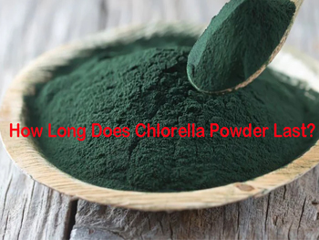 How Long Does Chlorella Powder Last?